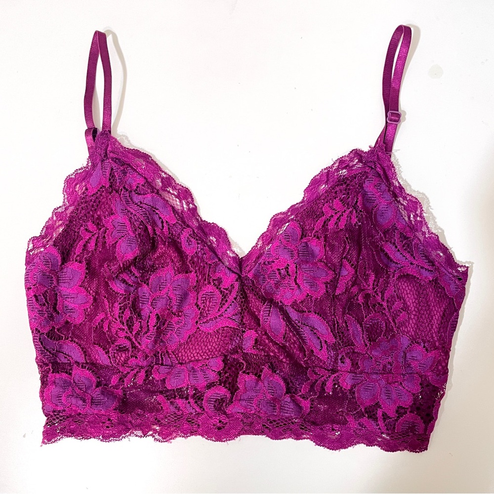Lulu’s Violet Purple Lace Bralette